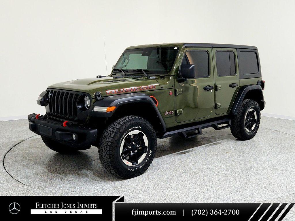 used 2022 Jeep Wrangler Unlimited car, priced at $39,994