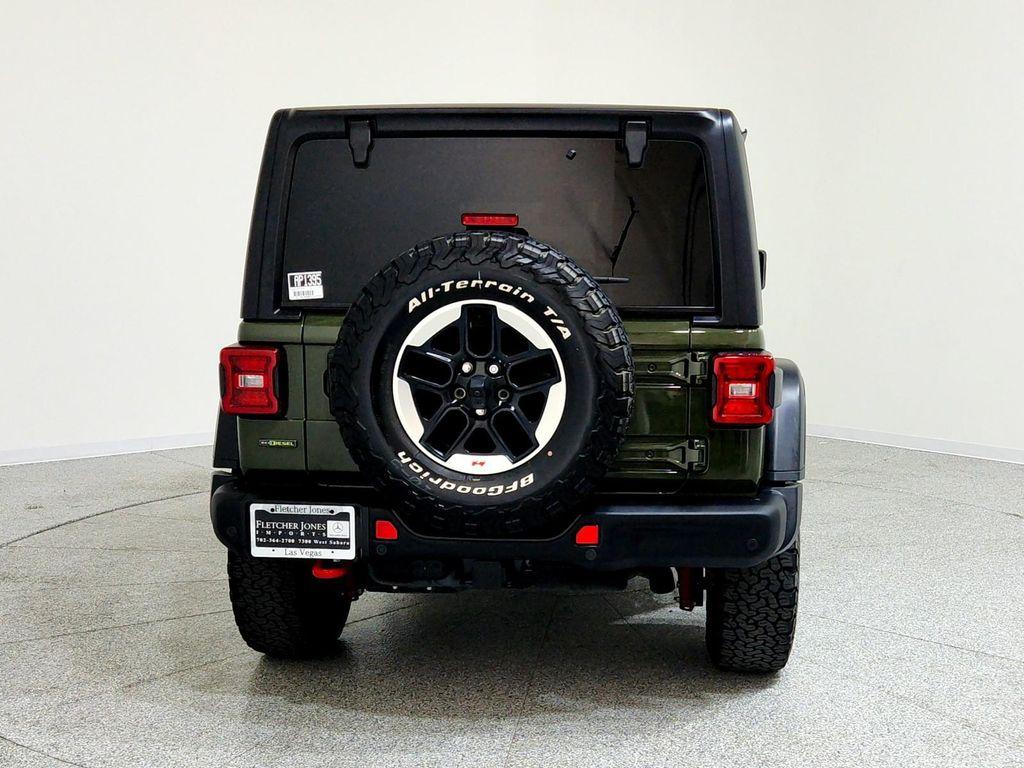 used 2022 Jeep Wrangler Unlimited car, priced at $38,884
