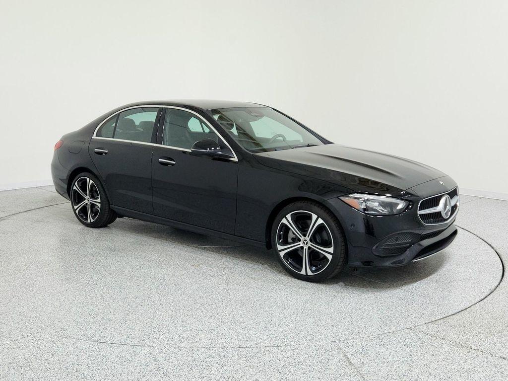 new 2025 Mercedes-Benz C-Class car, priced at $51,685