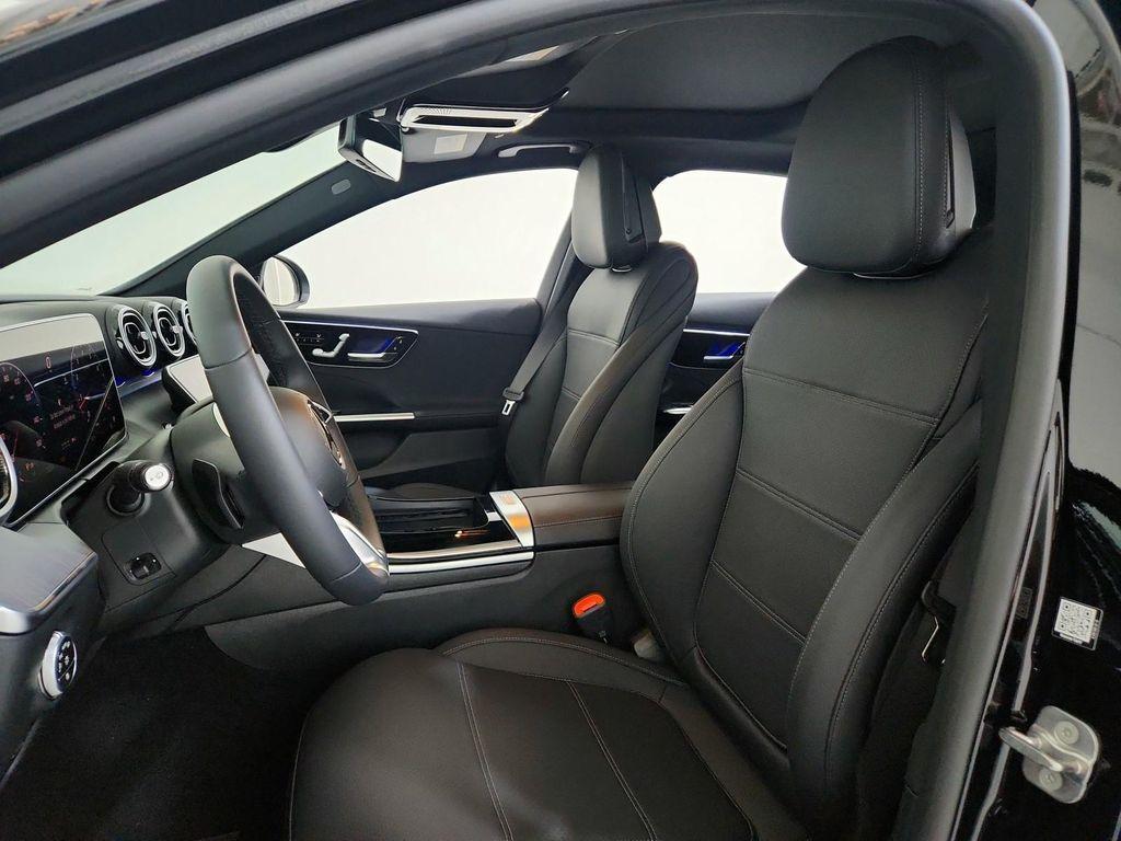 new 2025 Mercedes-Benz C-Class car, priced at $51,685