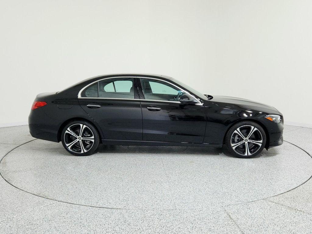 new 2025 Mercedes-Benz C-Class car, priced at $51,685