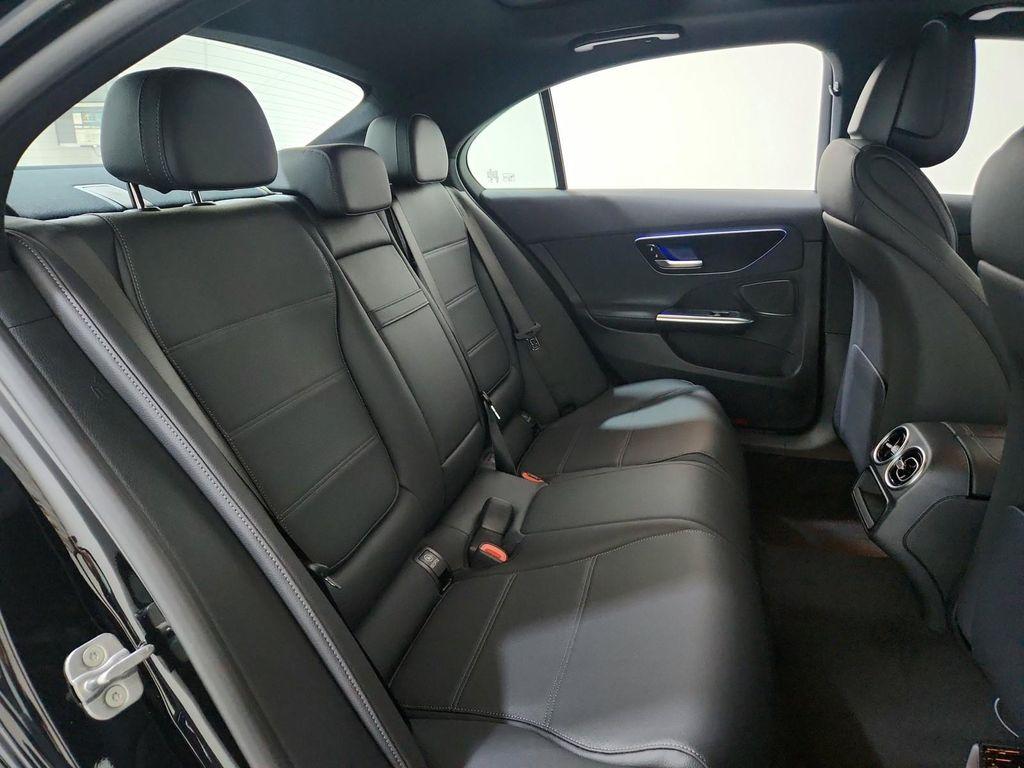 new 2025 Mercedes-Benz C-Class car, priced at $51,685