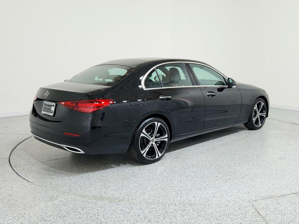 new 2025 Mercedes-Benz C-Class car, priced at $51,685