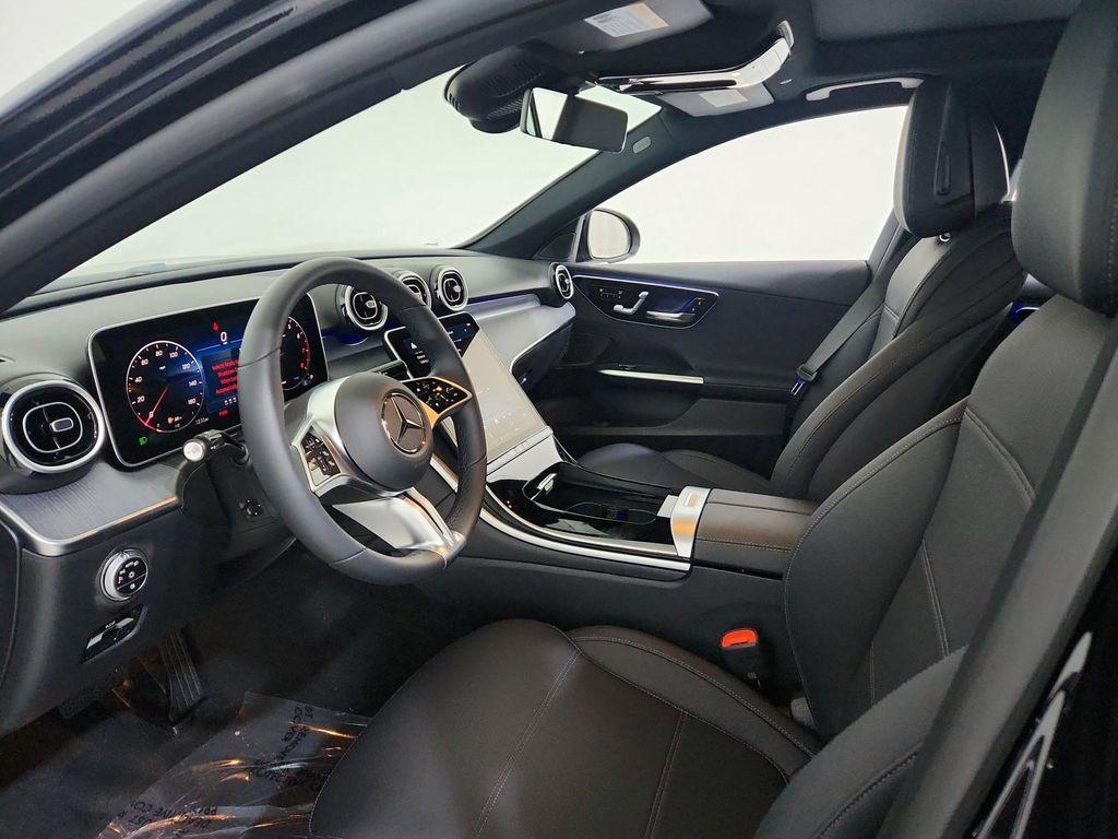 new 2025 Mercedes-Benz C-Class car, priced at $51,685