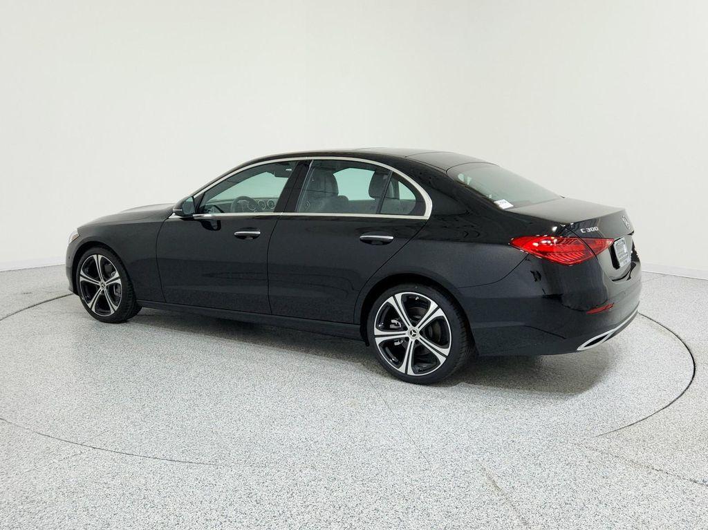 new 2025 Mercedes-Benz C-Class car, priced at $51,685