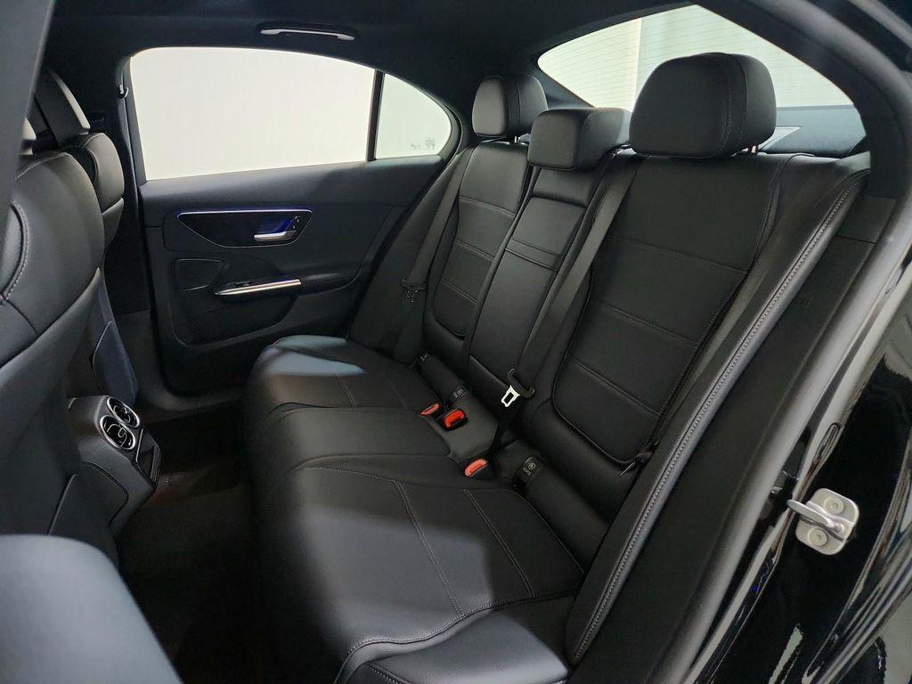 new 2025 Mercedes-Benz C-Class car, priced at $51,685