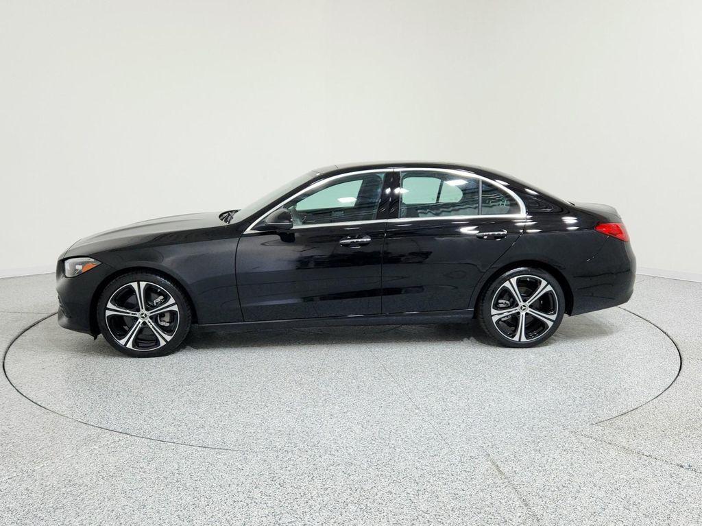 new 2025 Mercedes-Benz C-Class car, priced at $51,685