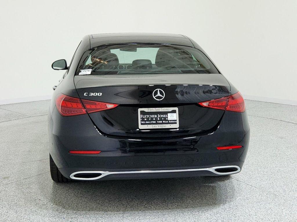 new 2025 Mercedes-Benz C-Class car, priced at $51,685