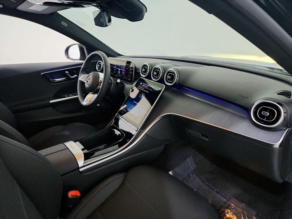 new 2025 Mercedes-Benz C-Class car, priced at $51,685