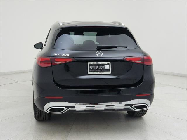 used 2025 Mercedes-Benz GLC 300 car, priced at $47,994