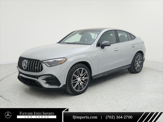 new 2025 Mercedes-Benz AMG GLC 63 car, priced at $103,375