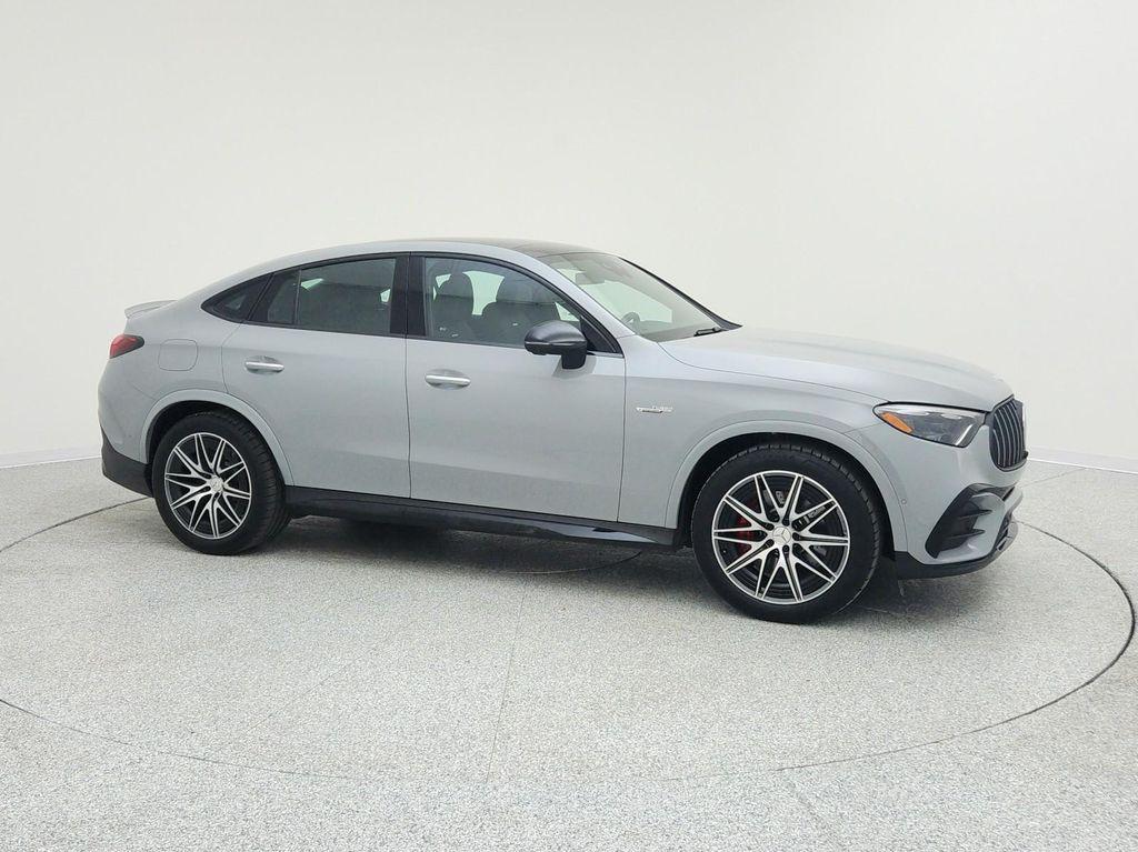 new 2025 Mercedes-Benz AMG GLC 63 car, priced at $103,375