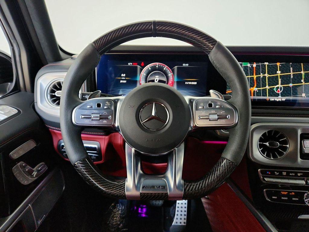 used 2023 Mercedes-Benz AMG G 63 car, priced at $177,774