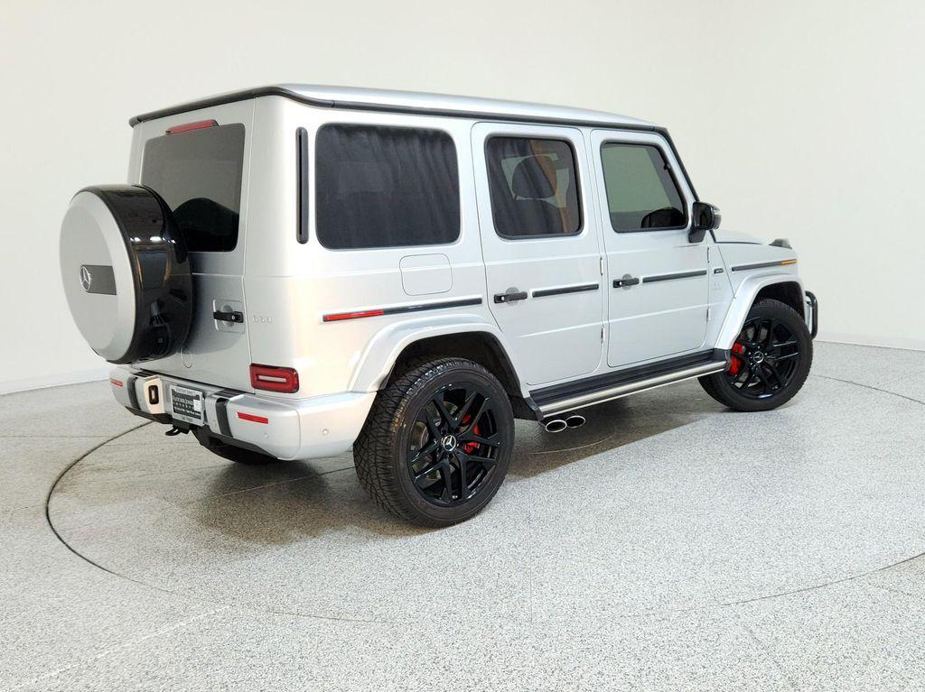 used 2023 Mercedes-Benz AMG G 63 car, priced at $177,774