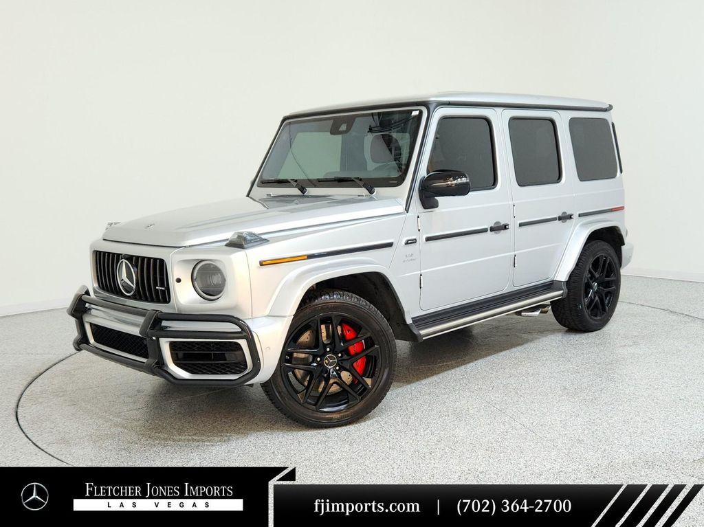 used 2023 Mercedes-Benz AMG G 63 car, priced at $177,774