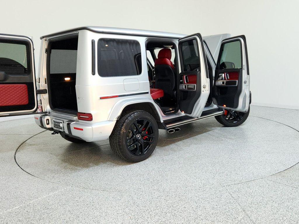 used 2023 Mercedes-Benz AMG G 63 car, priced at $177,774