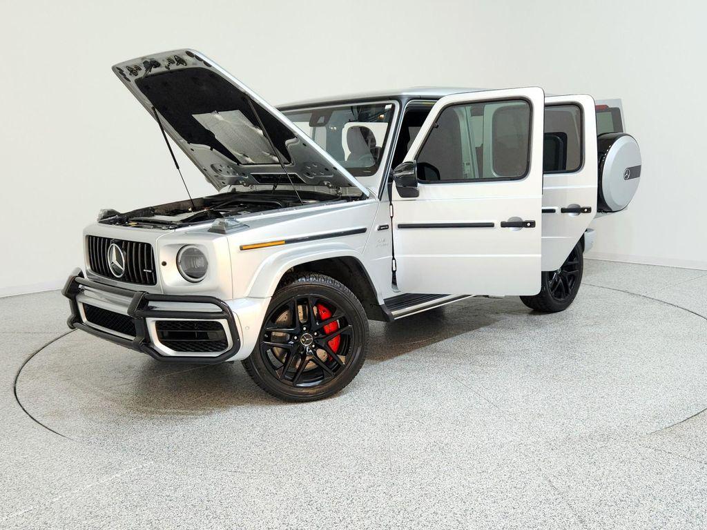 used 2023 Mercedes-Benz AMG G 63 car, priced at $177,774