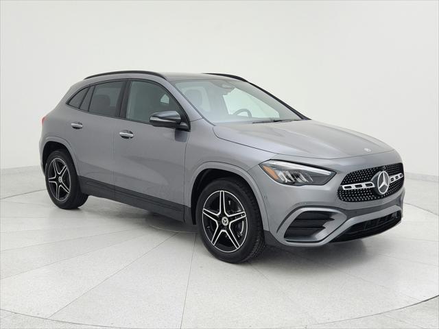 new 2025 Mercedes-Benz GLA 250 car, priced at $53,425