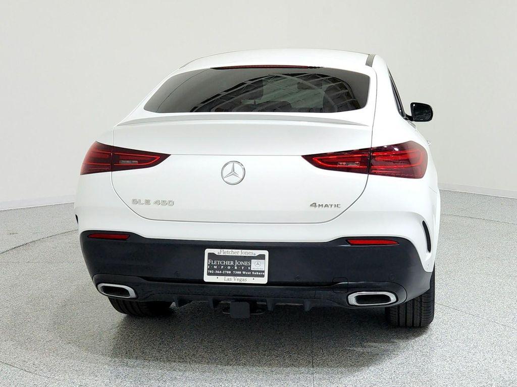 used 2025 Mercedes-Benz GLE 450 car, priced at $74,494