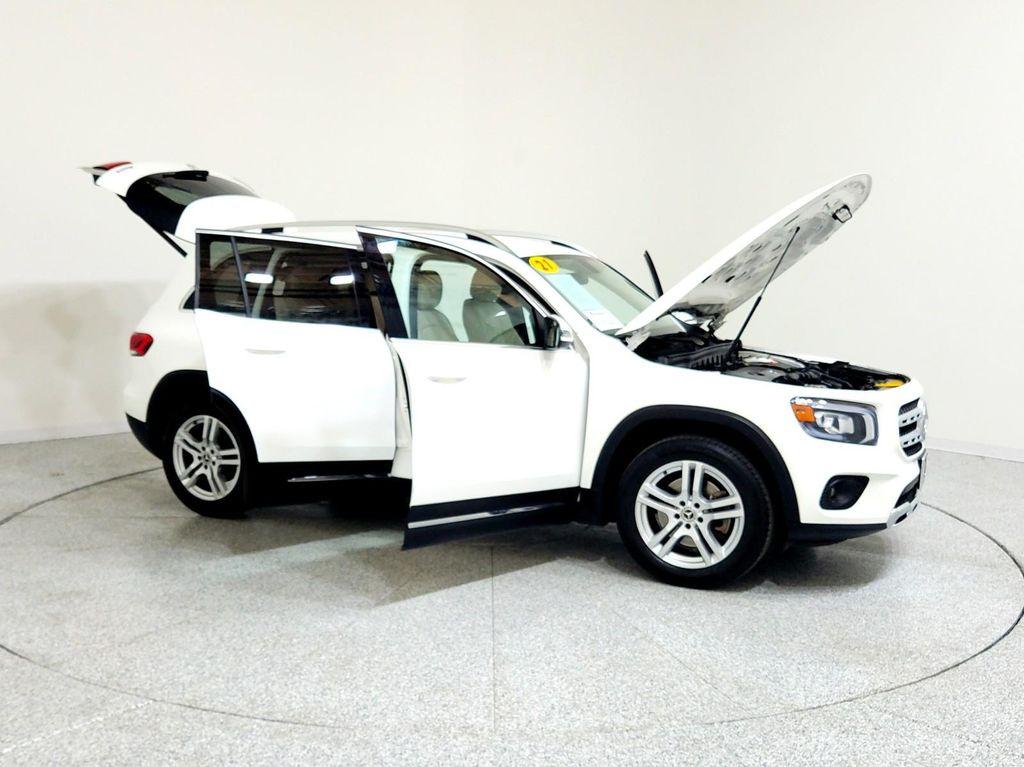 used 2021 Mercedes-Benz GLB 250 car, priced at $31,994