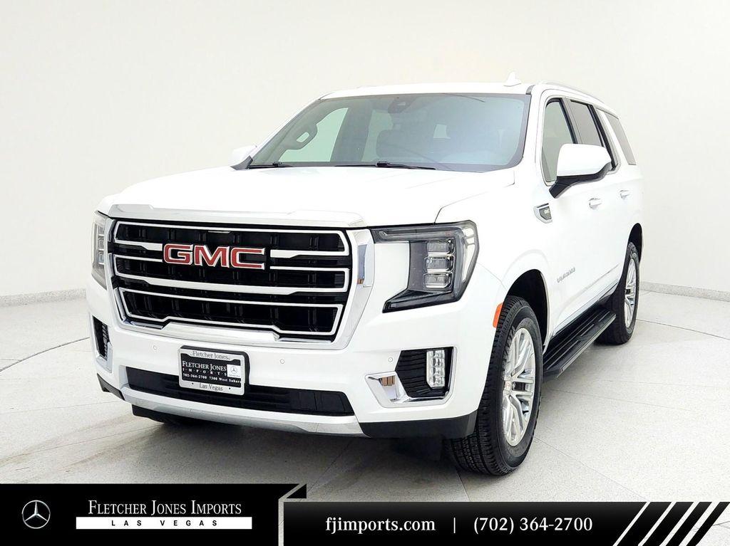 used 2021 GMC Yukon car, priced at $45,990