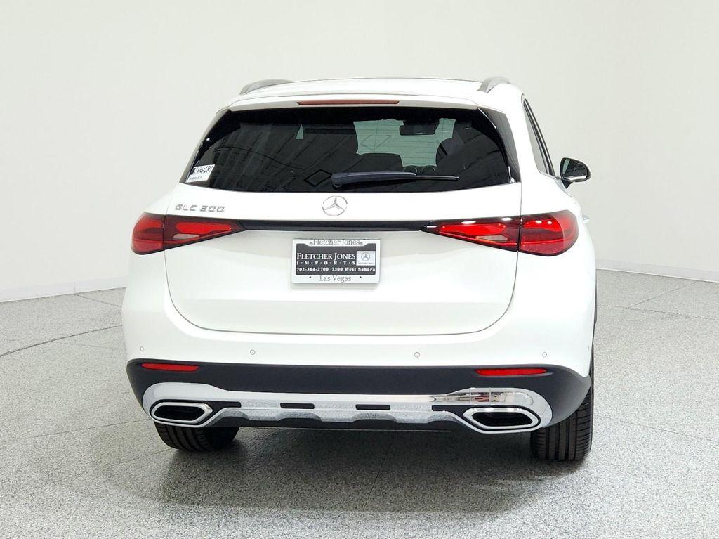 new 2026 Mercedes-Benz GLC 300 car, priced at $55,180