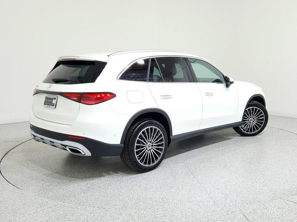 new 2026 Mercedes-Benz GLC 300 car, priced at $55,180