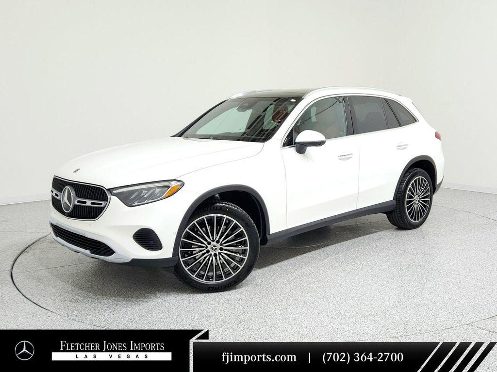 new 2026 Mercedes-Benz GLC 300 car, priced at $55,180