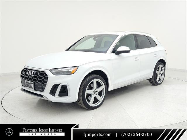 used 2021 Audi SQ5 car, priced at $43,982