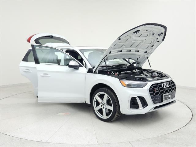 used 2021 Audi SQ5 car, priced at $43,982