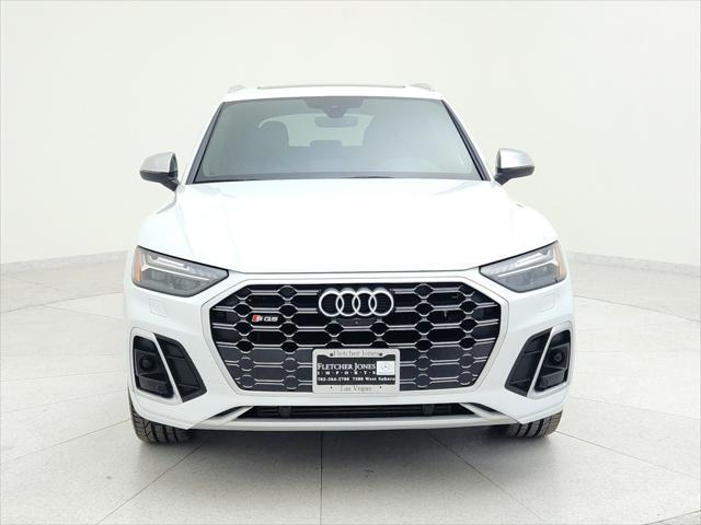 used 2021 Audi SQ5 car, priced at $43,982