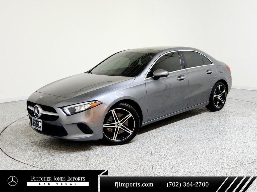 used 2019 Mercedes-Benz A-Class car, priced at $19,994
