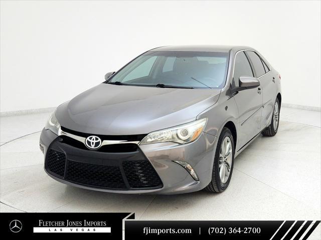 used 2016 Toyota Camry car, priced at $14,994