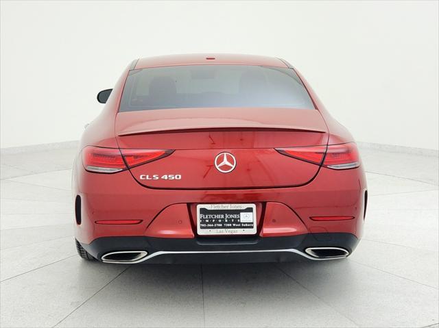 used 2019 Mercedes-Benz CLS 450 car, priced at $32,982