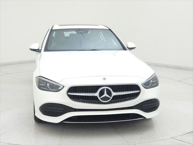 new 2025 Mercedes-Benz C-Class car, priced at $50,245