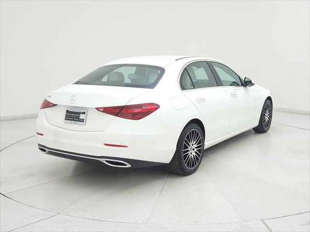 new 2025 Mercedes-Benz C-Class car, priced at $50,245