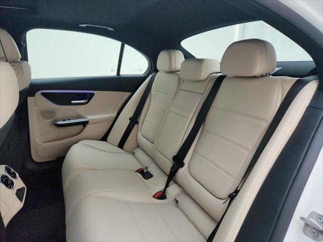 new 2025 Mercedes-Benz C-Class car, priced at $50,245