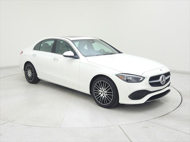 new 2025 Mercedes-Benz C-Class car, priced at $50,245