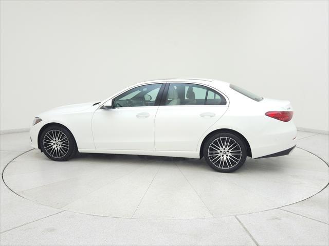 new 2025 Mercedes-Benz C-Class car, priced at $50,245