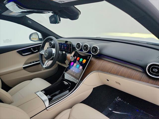 new 2025 Mercedes-Benz C-Class car, priced at $50,245