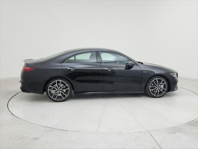 new 2025 Mercedes-Benz AMG CLA 35 car, priced at $61,395