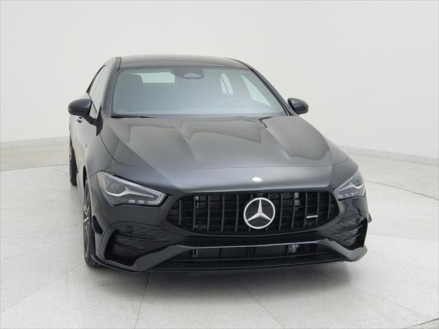 new 2025 Mercedes-Benz AMG CLA 35 car, priced at $61,395