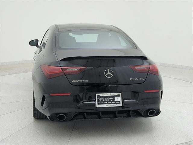 new 2025 Mercedes-Benz AMG CLA 35 car, priced at $61,395