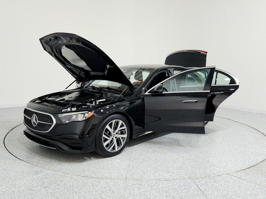 used 2025 Mercedes-Benz E-Class car, priced at $62,994
