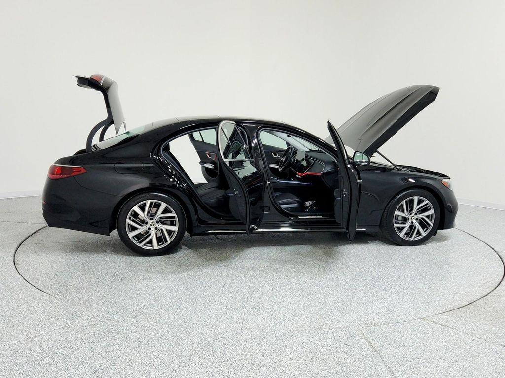 used 2025 Mercedes-Benz E-Class car, priced at $62,994