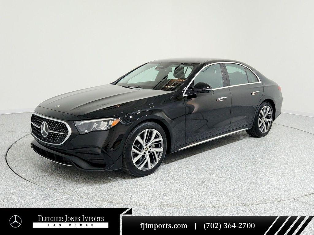 used 2025 Mercedes-Benz E-Class car, priced at $62,994