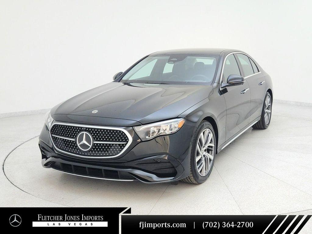used 2025 Mercedes-Benz E-Class car, priced at $62,994