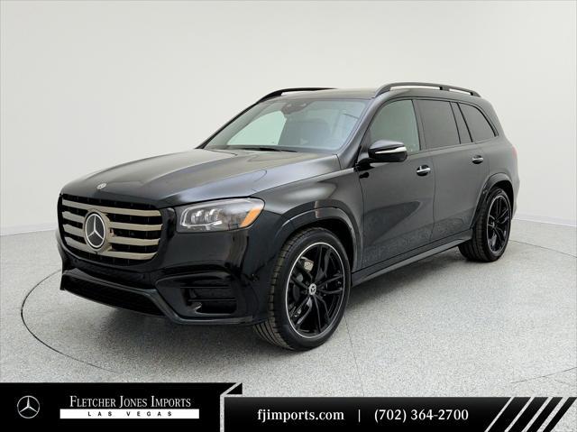 new 2025 Mercedes-Benz GLS 450 car, priced at $102,875