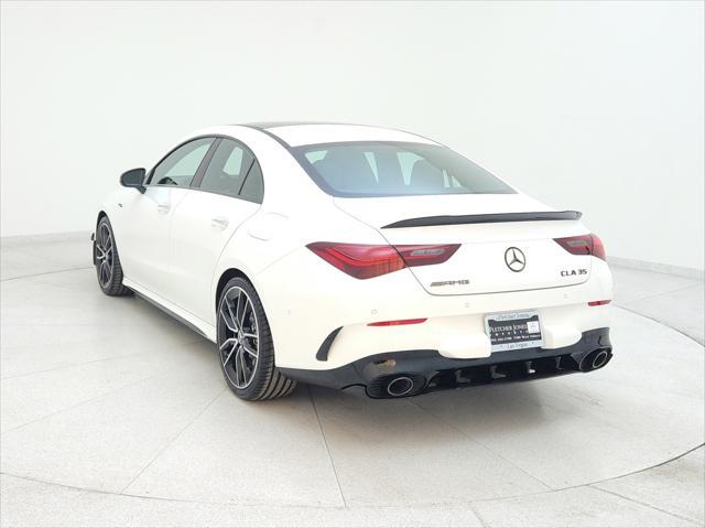 new 2025 Mercedes-Benz AMG CLA 35 car, priced at $60,785