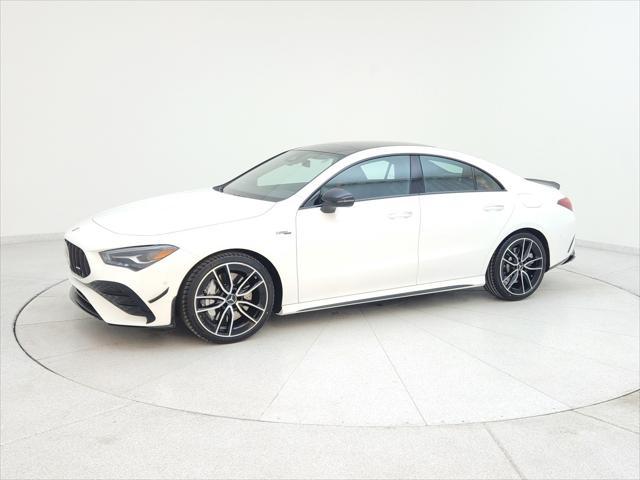 new 2025 Mercedes-Benz AMG CLA 35 car, priced at $60,785